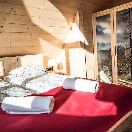 Osada Domkow Tatra-dream Alpehytte