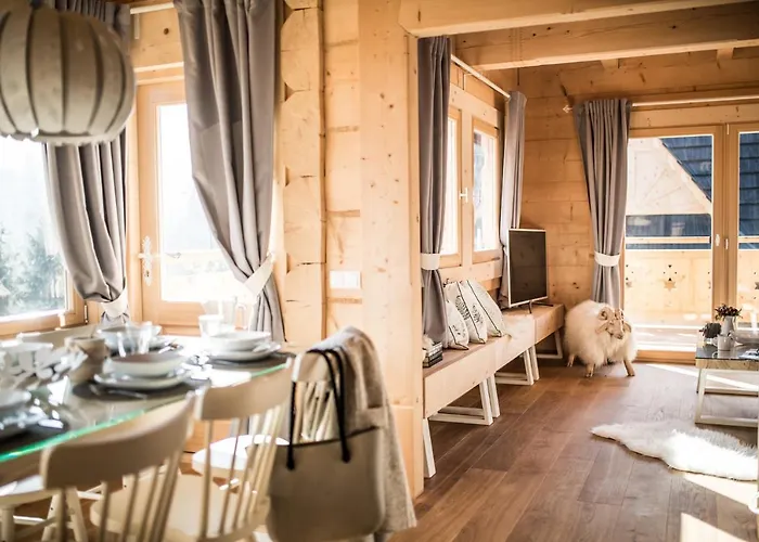 Osada Domkow Tatra-dream Horská chata Zakopane