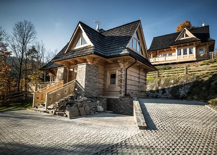 Horská chata Osada Domkow Tatra-dream *