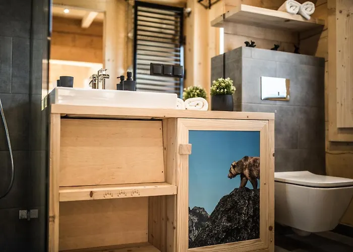 Horská chata Osada Domkow Tatra-dream *